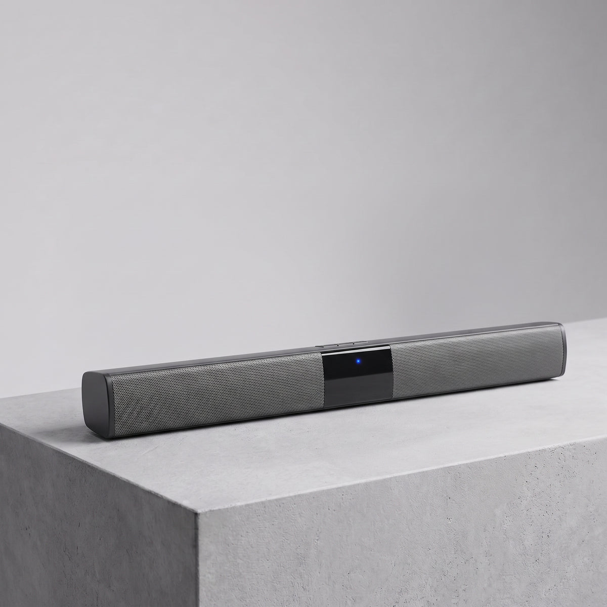 Long Soundbar Bluetooth Speaker with Subwoofer, Remote Control