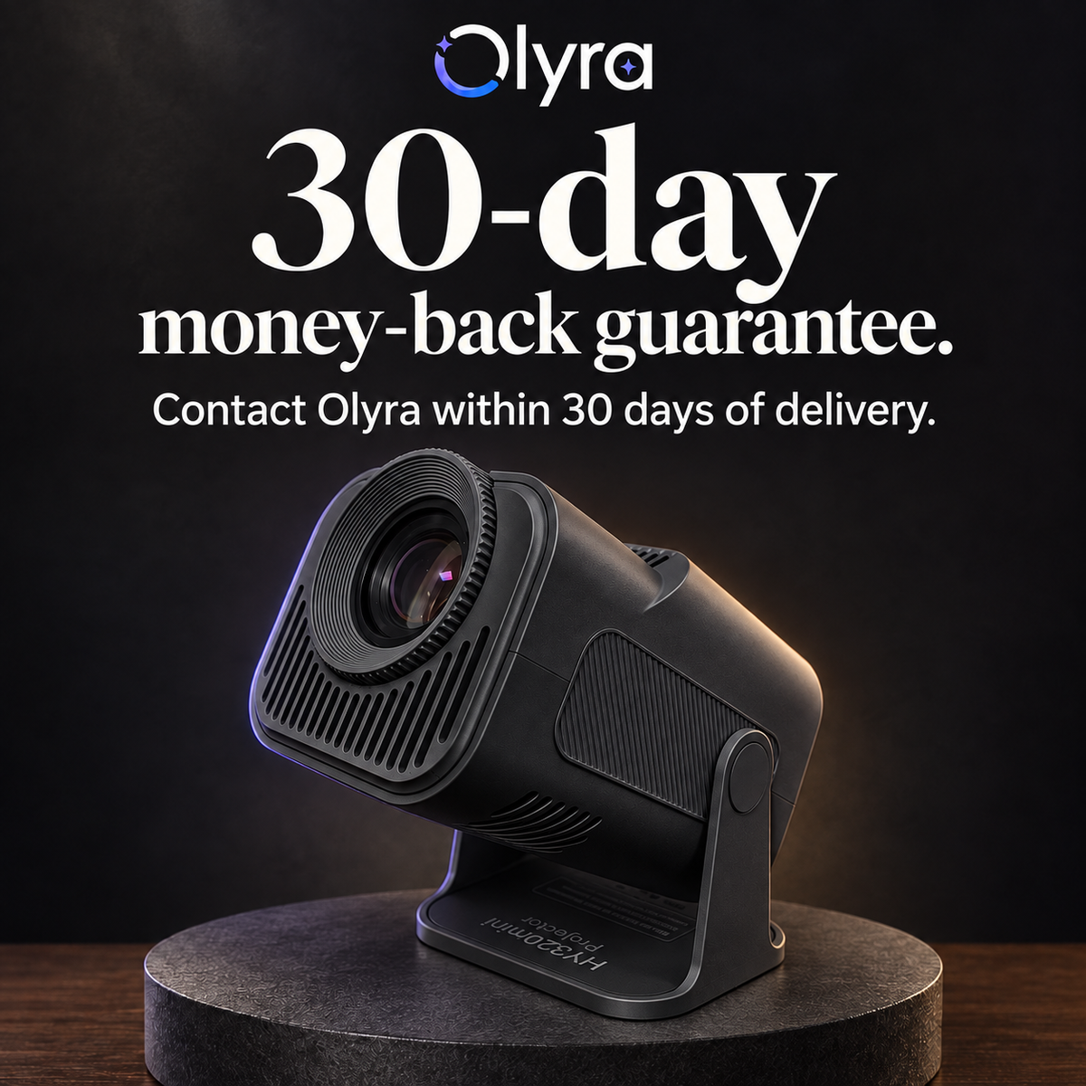 Olyra Premier™ 4K Ultra Projector