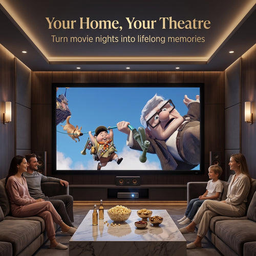 Portable HD Projector with Phone Casting